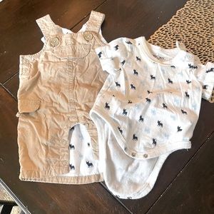 New Born Boys 2 piece set